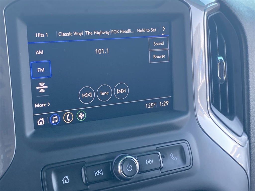 used 2022 Chevrolet Silverado 1500 car, priced at $34,991