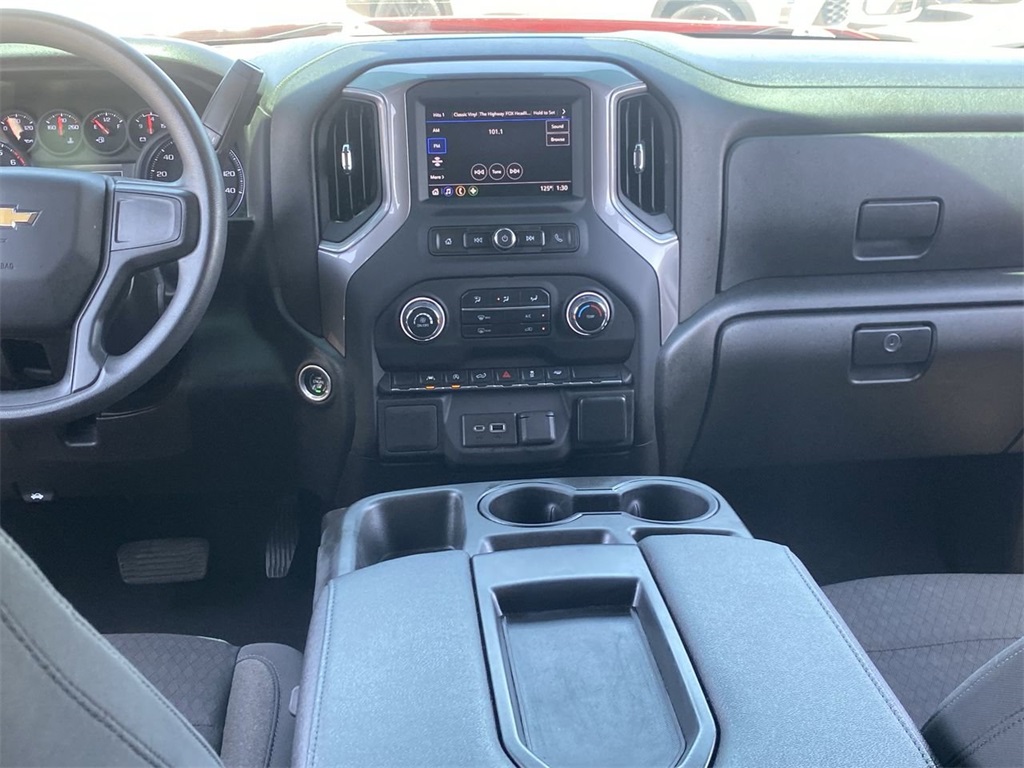 used 2022 Chevrolet Silverado 1500 car, priced at $34,991
