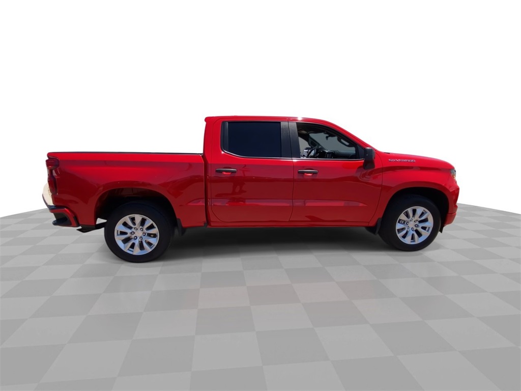 used 2022 Chevrolet Silverado 1500 car, priced at $34,991