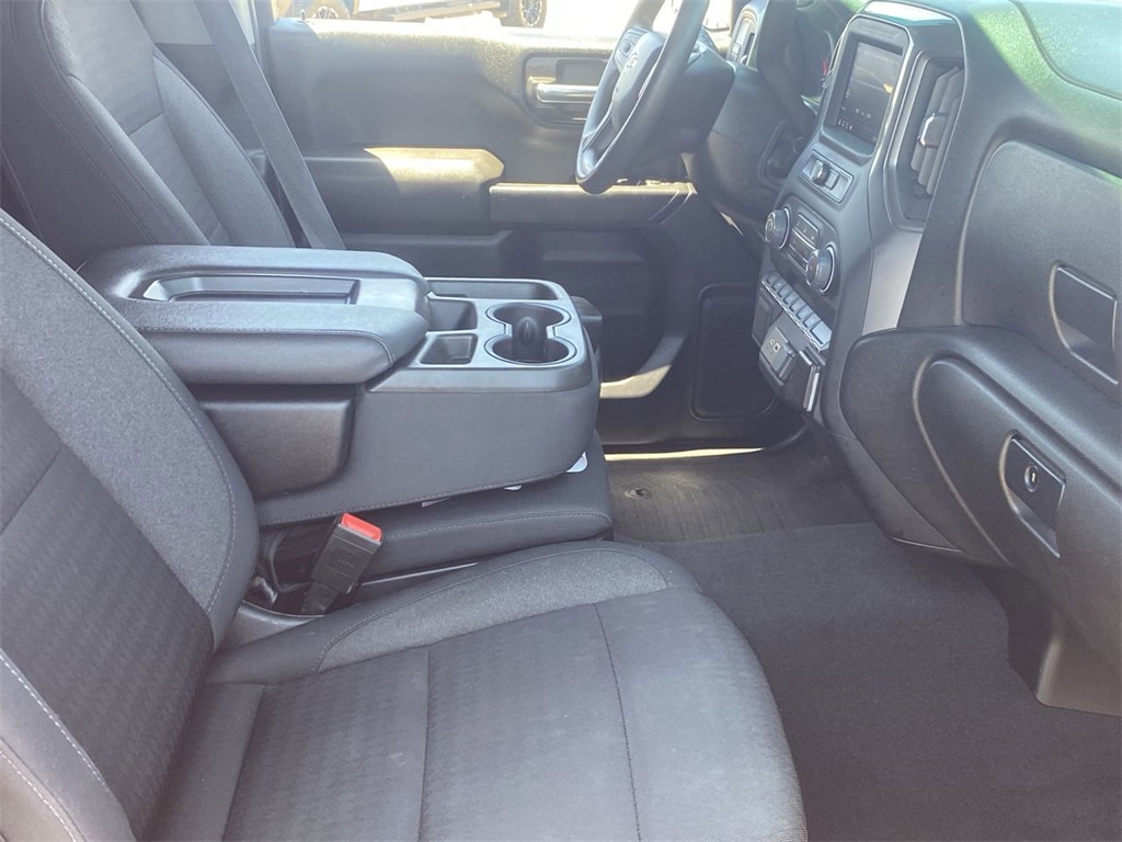 used 2022 Chevrolet Silverado 1500 car, priced at $34,991