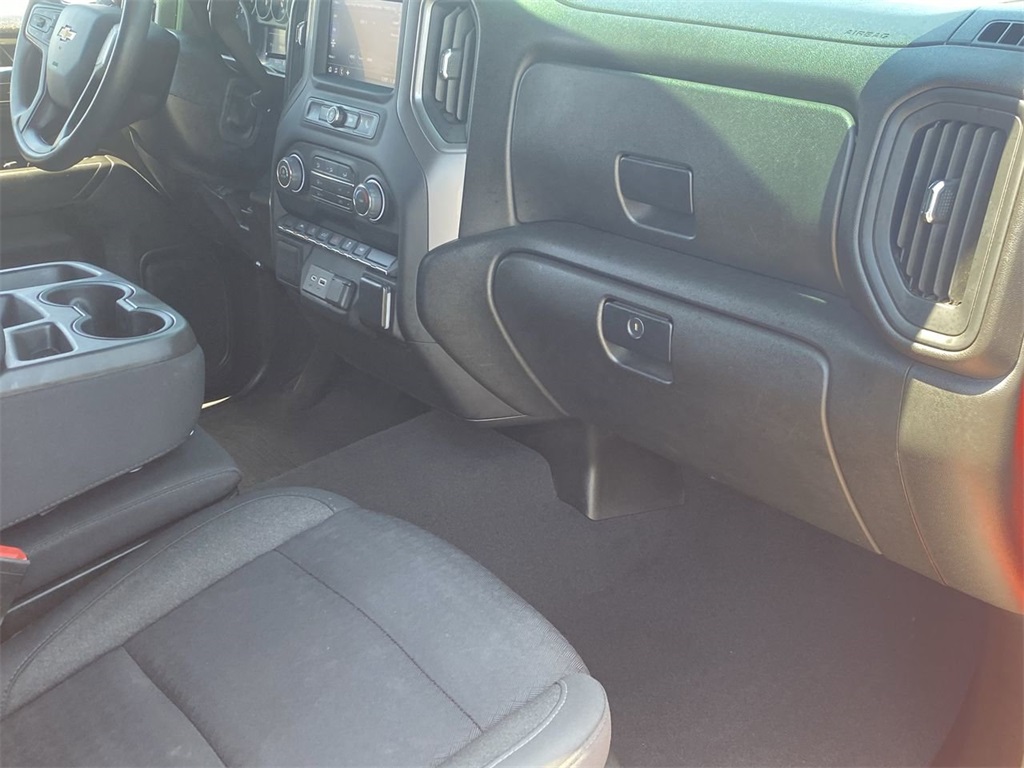 used 2022 Chevrolet Silverado 1500 car, priced at $34,991