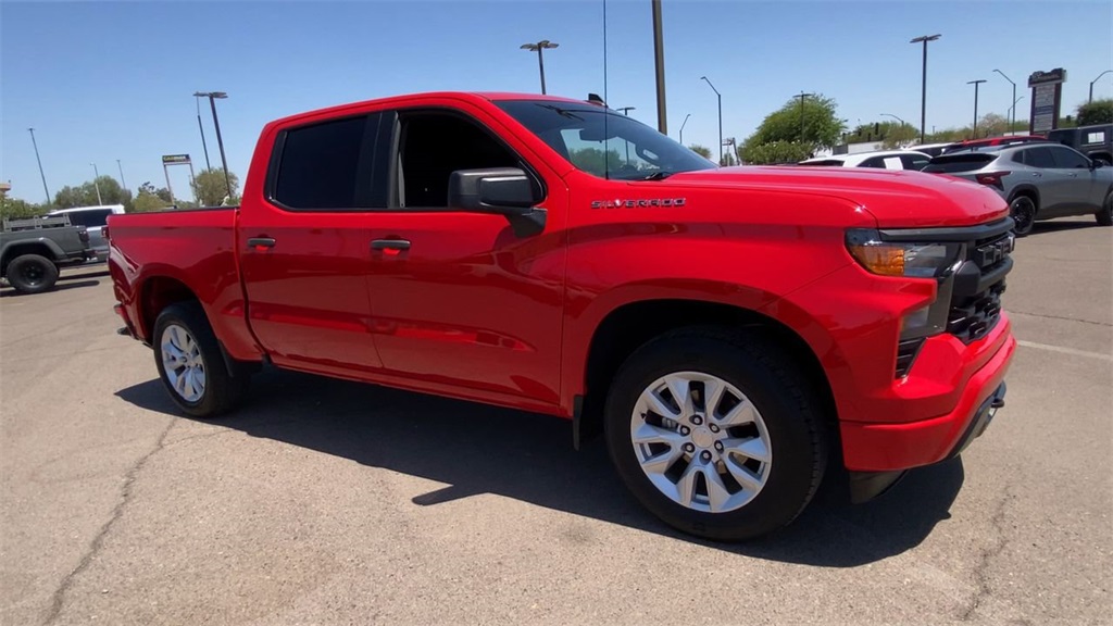 used 2022 Chevrolet Silverado 1500 car, priced at $34,991