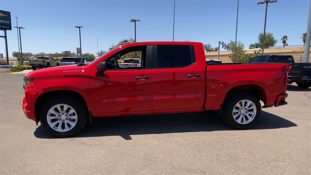 used 2022 Chevrolet Silverado 1500 car, priced at $34,991
