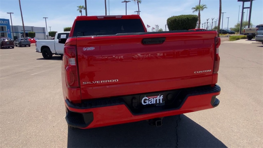 used 2022 Chevrolet Silverado 1500 car, priced at $34,991