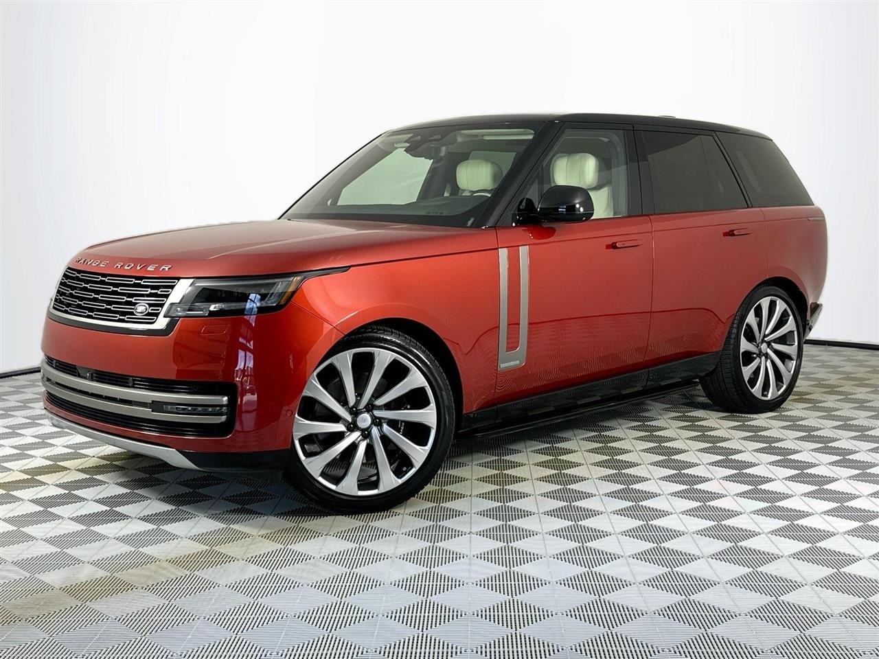 used 2024 Land Rover Range Rover car, priced at $139,995