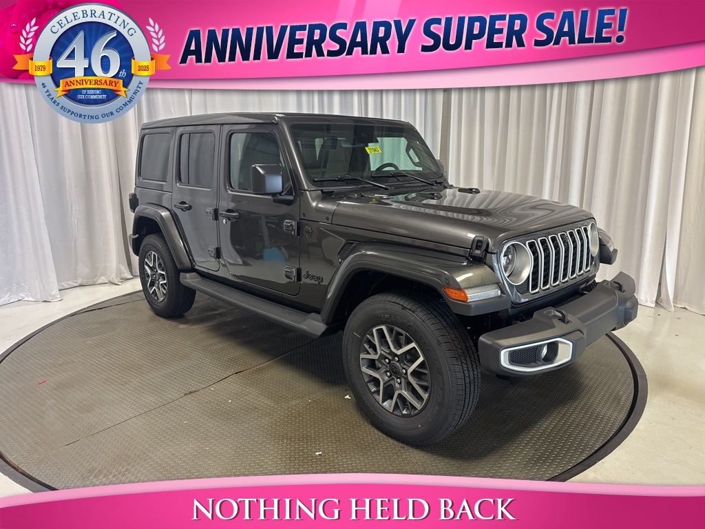 new 2025 Jeep Wrangler car, priced at $58,815