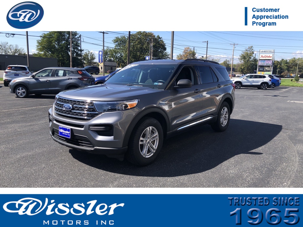 used 2022 Ford Explorer car, priced at $28,900