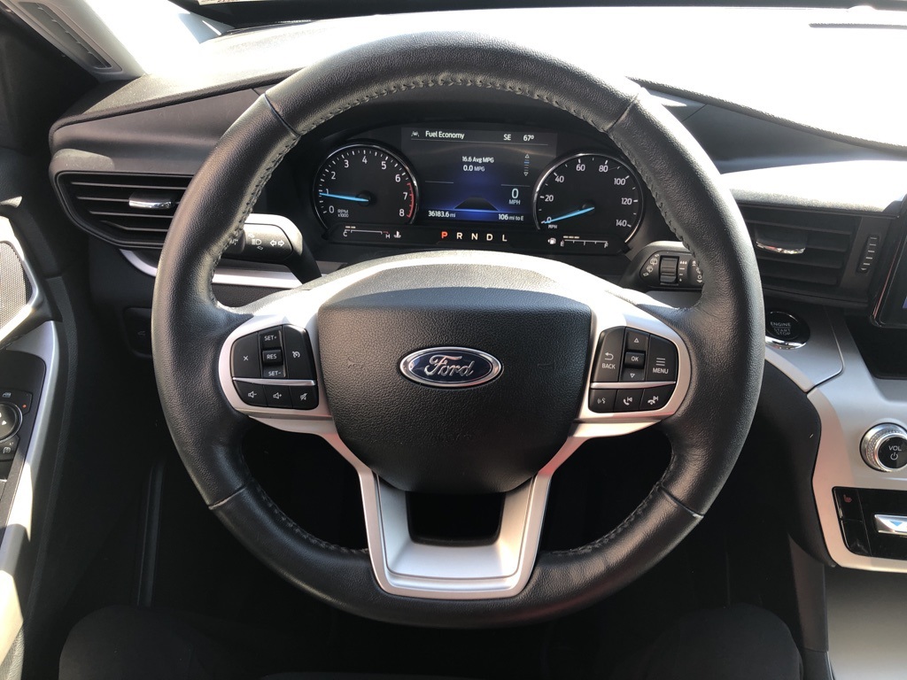 used 2022 Ford Explorer car, priced at $27,900