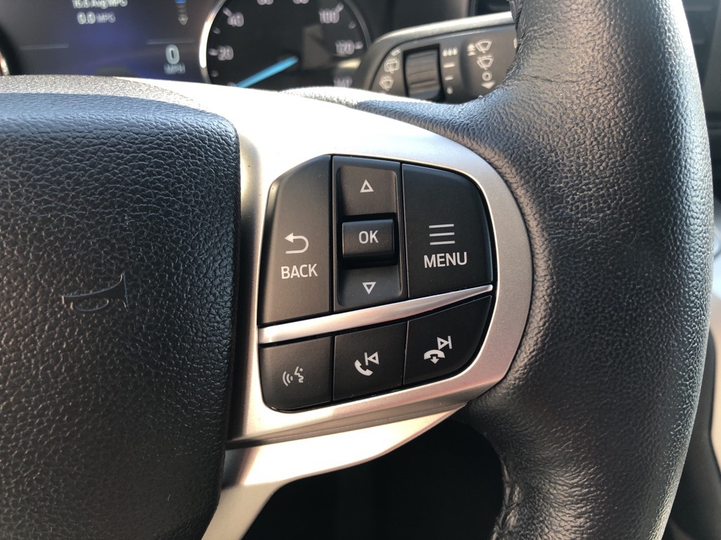 used 2022 Ford Explorer car, priced at $27,900