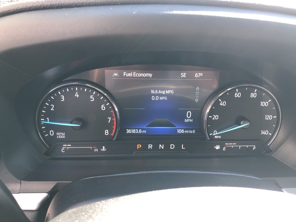 used 2022 Ford Explorer car, priced at $27,900