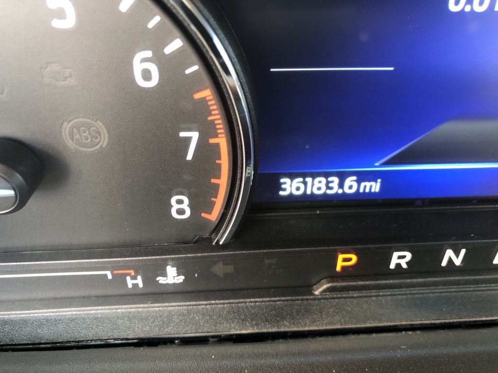 used 2022 Ford Explorer car, priced at $27,900