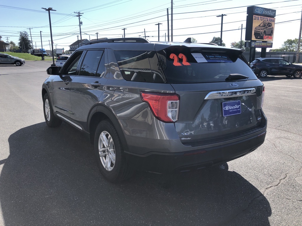 used 2022 Ford Explorer car, priced at $27,900
