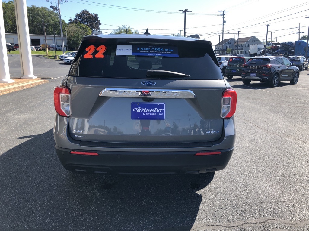 used 2022 Ford Explorer car, priced at $27,900