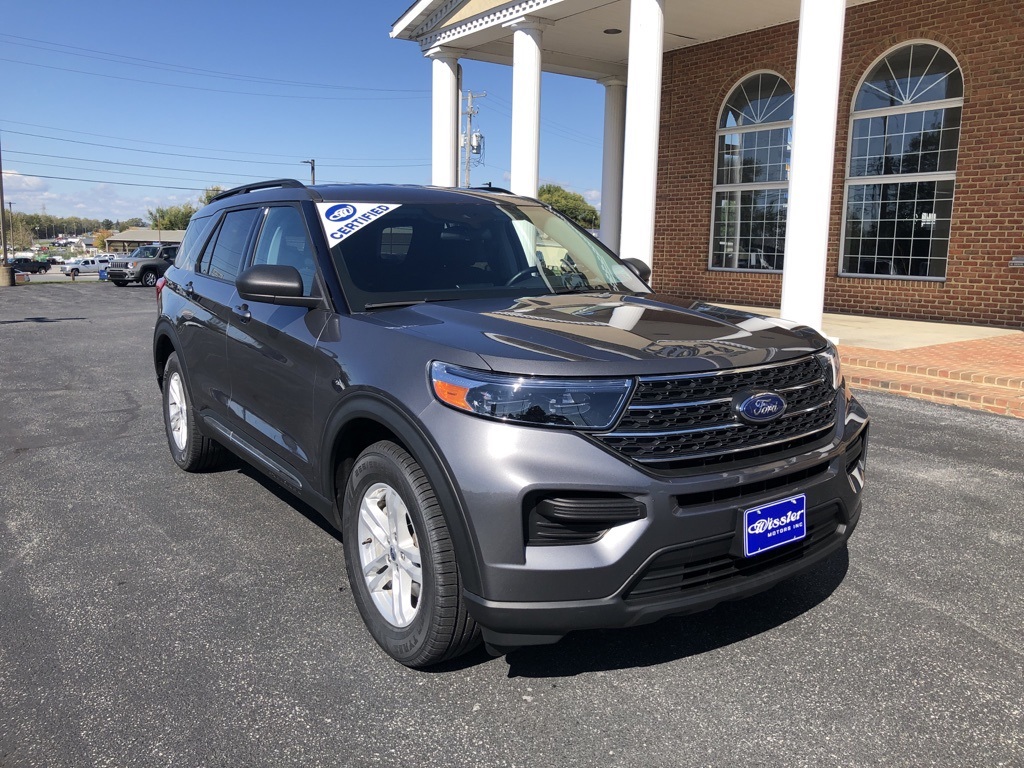 used 2022 Ford Explorer car, priced at $27,900