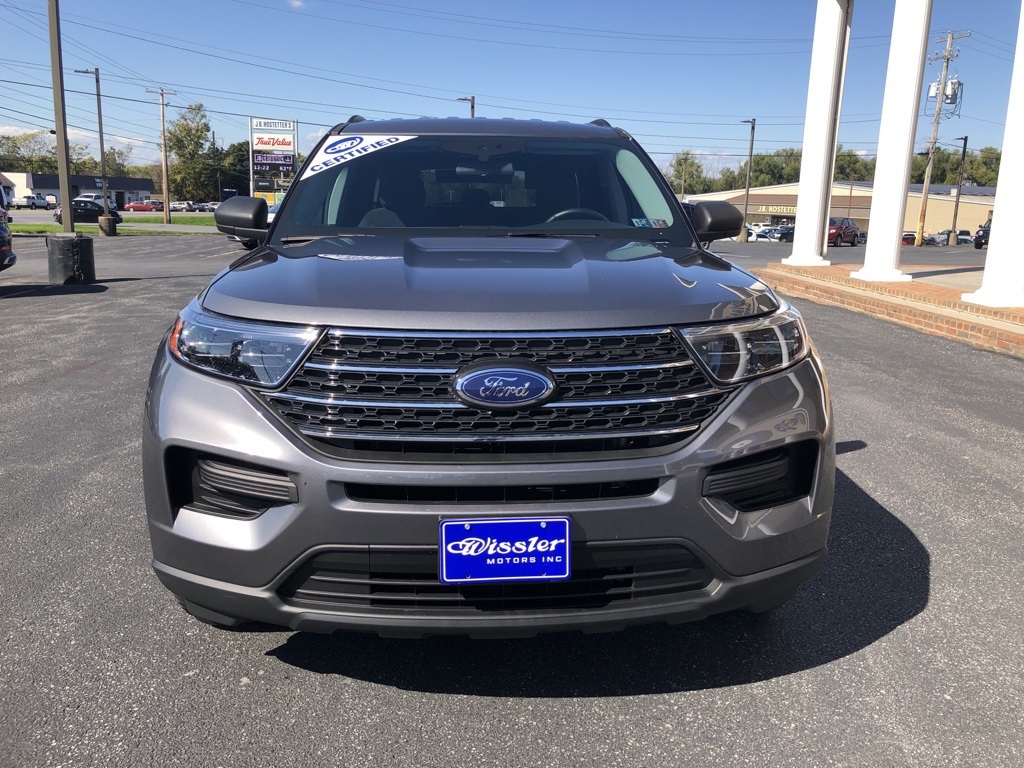 used 2022 Ford Explorer car, priced at $27,900