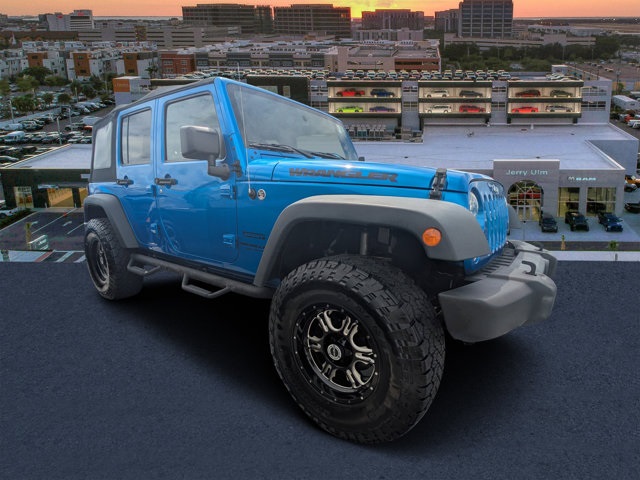 used 2016 Jeep Wrangler car, priced at $18,214