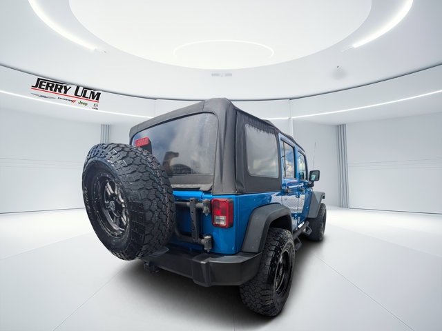 used 2016 Jeep Wrangler car, priced at $18,000