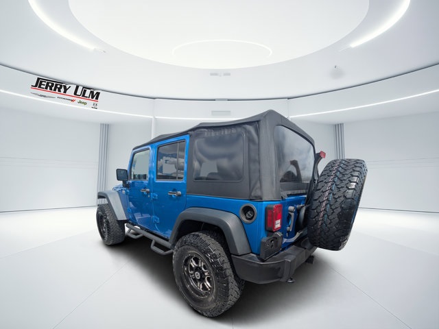 used 2016 Jeep Wrangler car, priced at $18,000