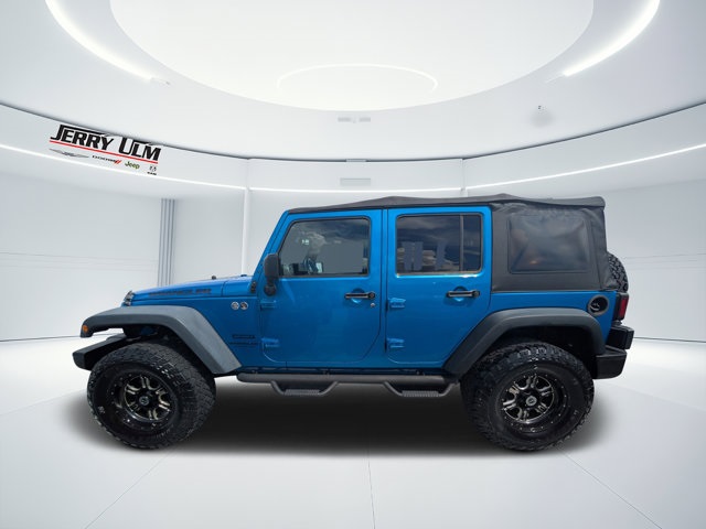 used 2016 Jeep Wrangler car, priced at $18,000