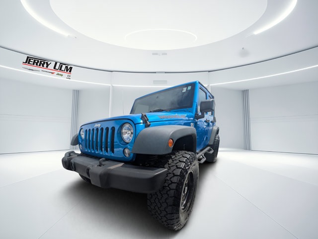 used 2016 Jeep Wrangler car, priced at $18,000