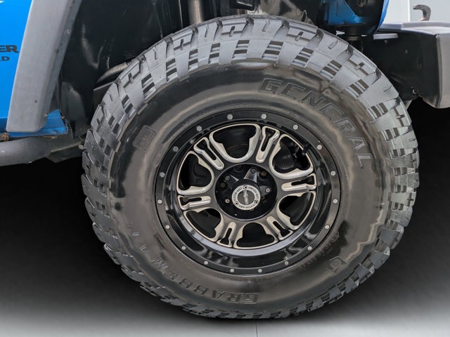 used 2016 Jeep Wrangler car, priced at $18,000