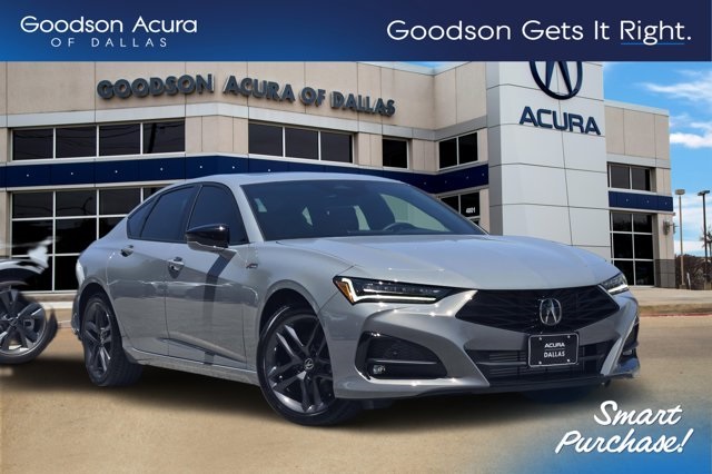 new 2025 Acura TLX car, priced at $52,195