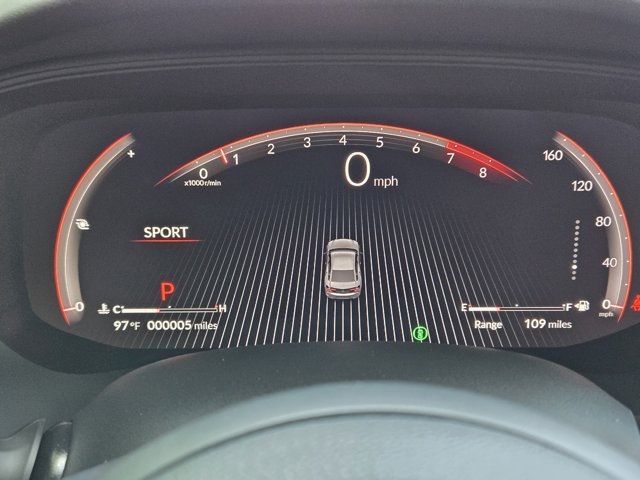 new 2025 Acura TLX car, priced at $52,195