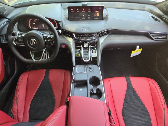 new 2025 Acura TLX car, priced at $52,195