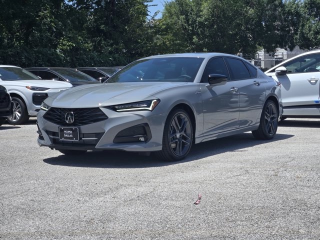 new 2025 Acura TLX car, priced at $52,195