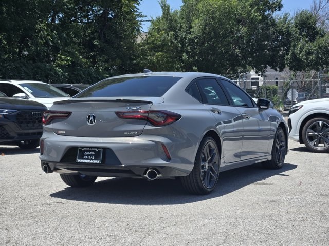 new 2025 Acura TLX car, priced at $52,195