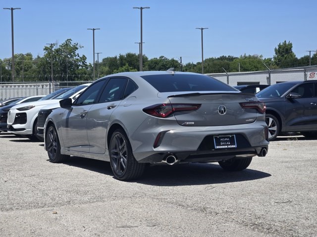 new 2025 Acura TLX car, priced at $52,195