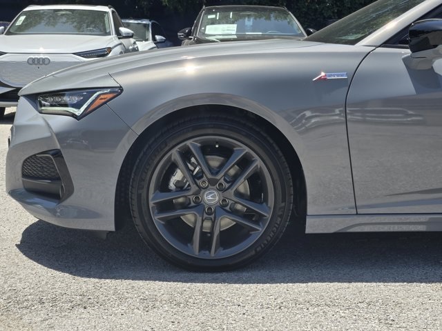 new 2025 Acura TLX car, priced at $52,195