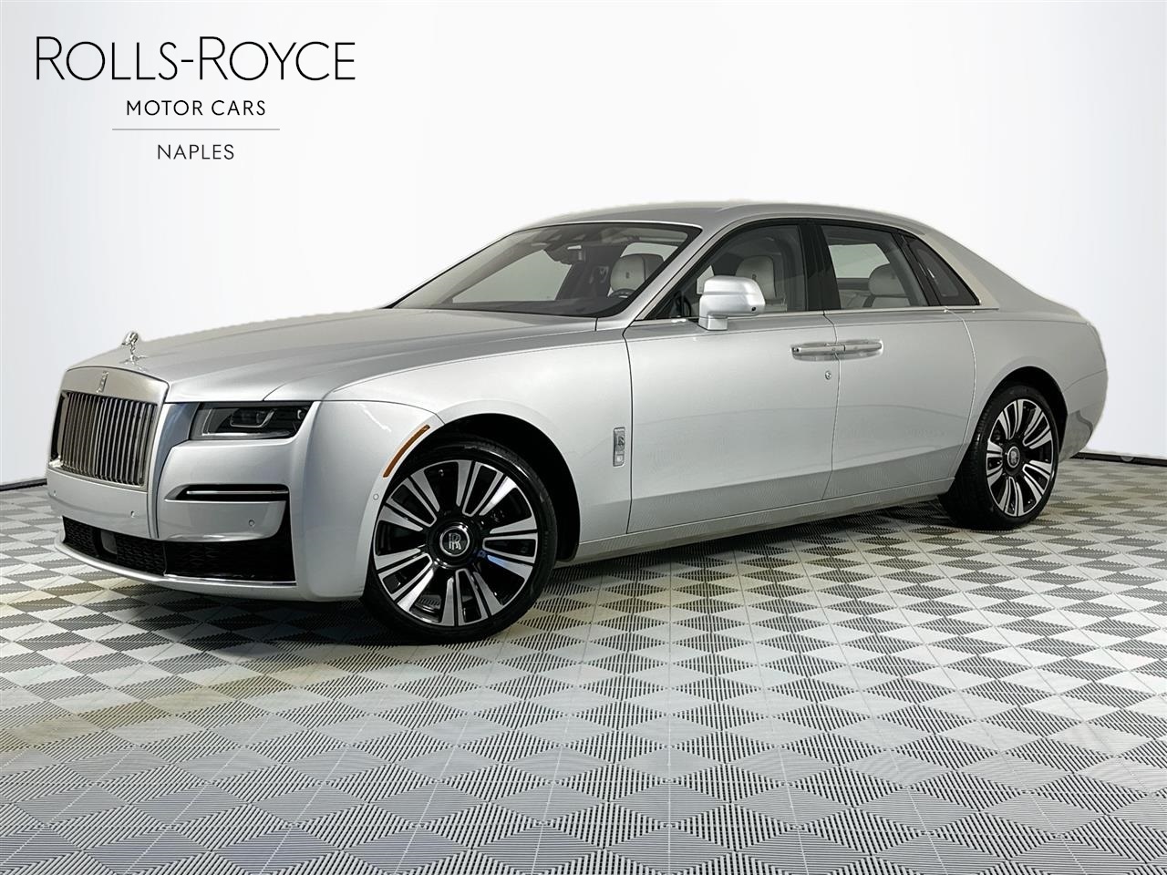 used 2021 Rolls-Royce Ghost car, priced at $254,998