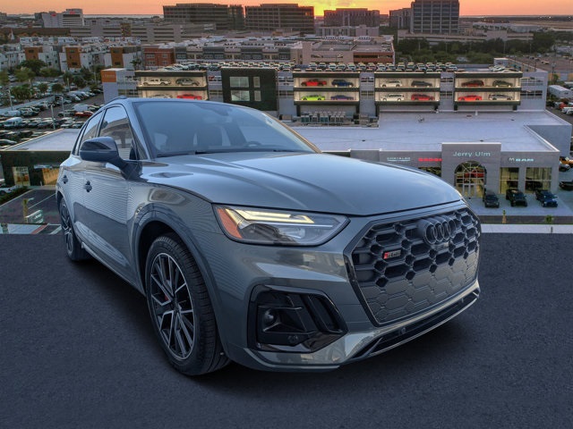 used 2025 Audi SQ5 car, priced at $56,776