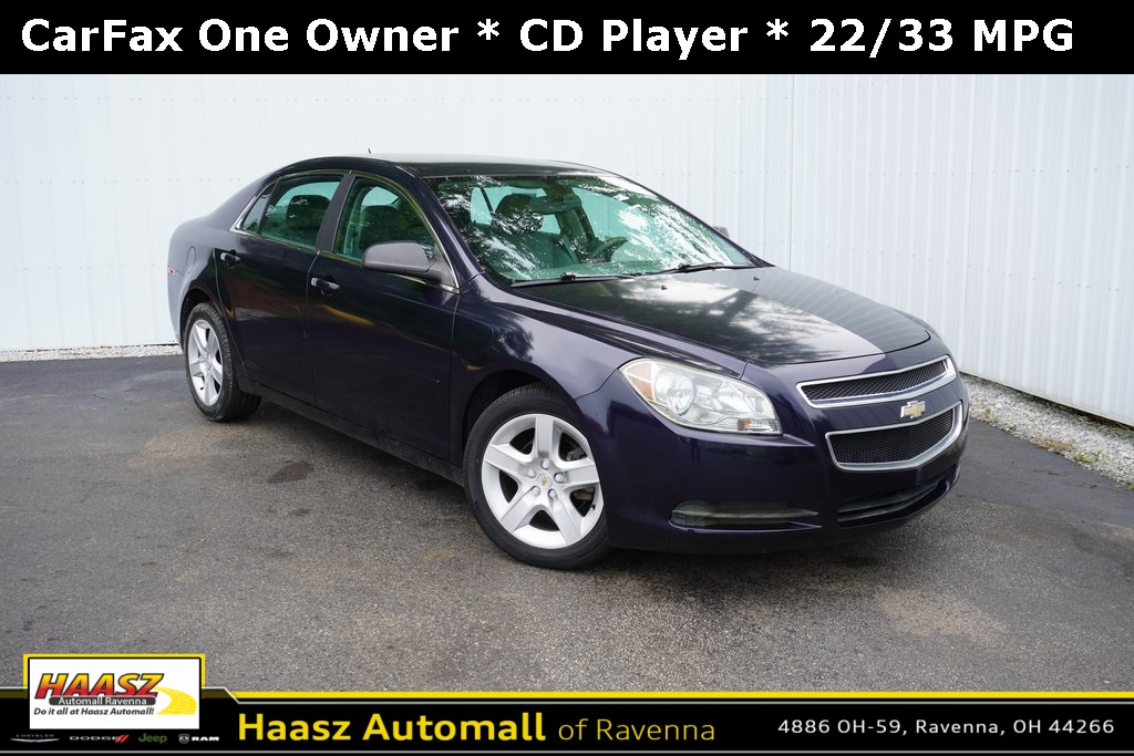 used 2011 Chevrolet Malibu car, priced at $12,900