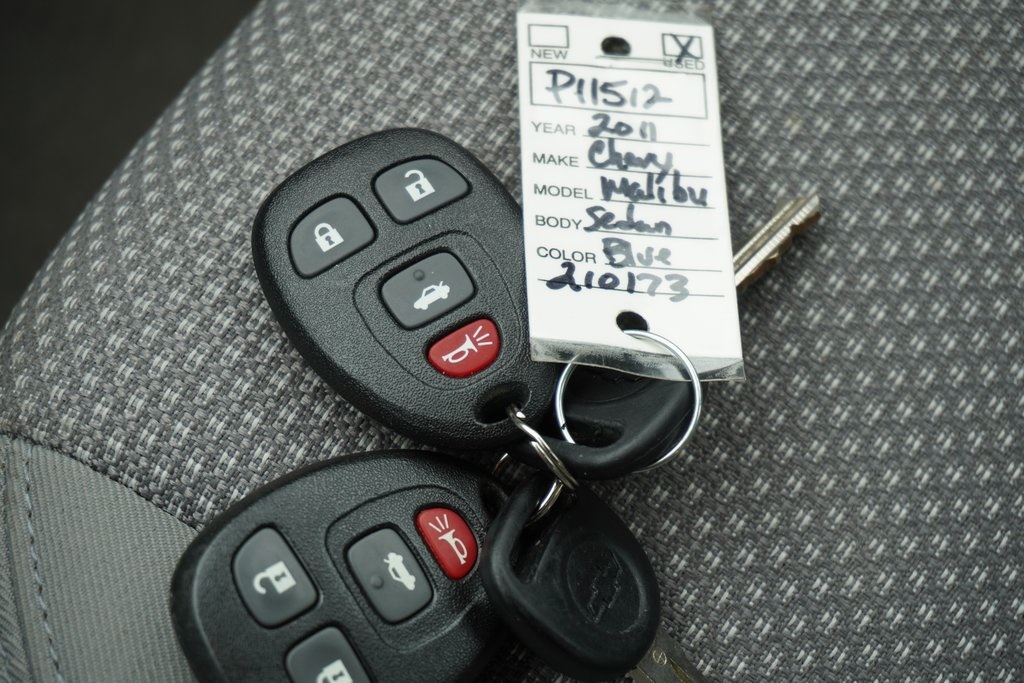 used 2011 Chevrolet Malibu car, priced at $11,500