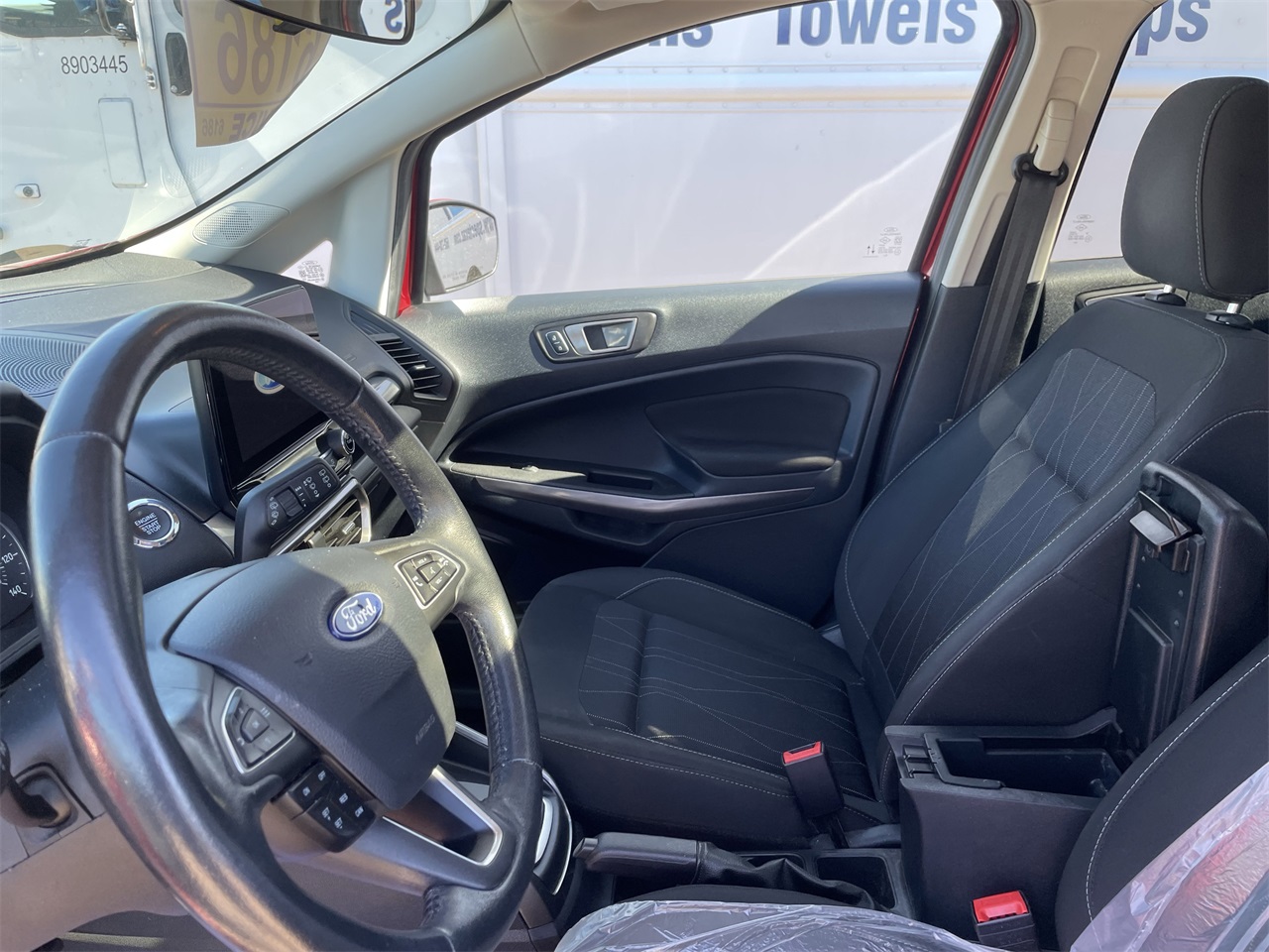used 2020 Ford EcoSport car, priced at $13,994