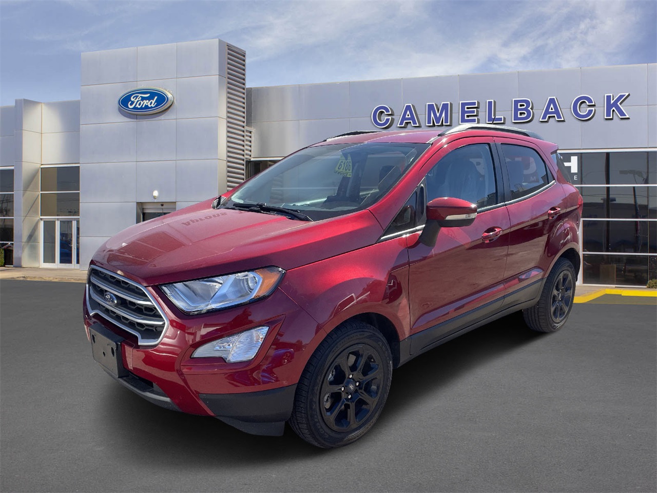 used 2020 Ford EcoSport car, priced at $13,994