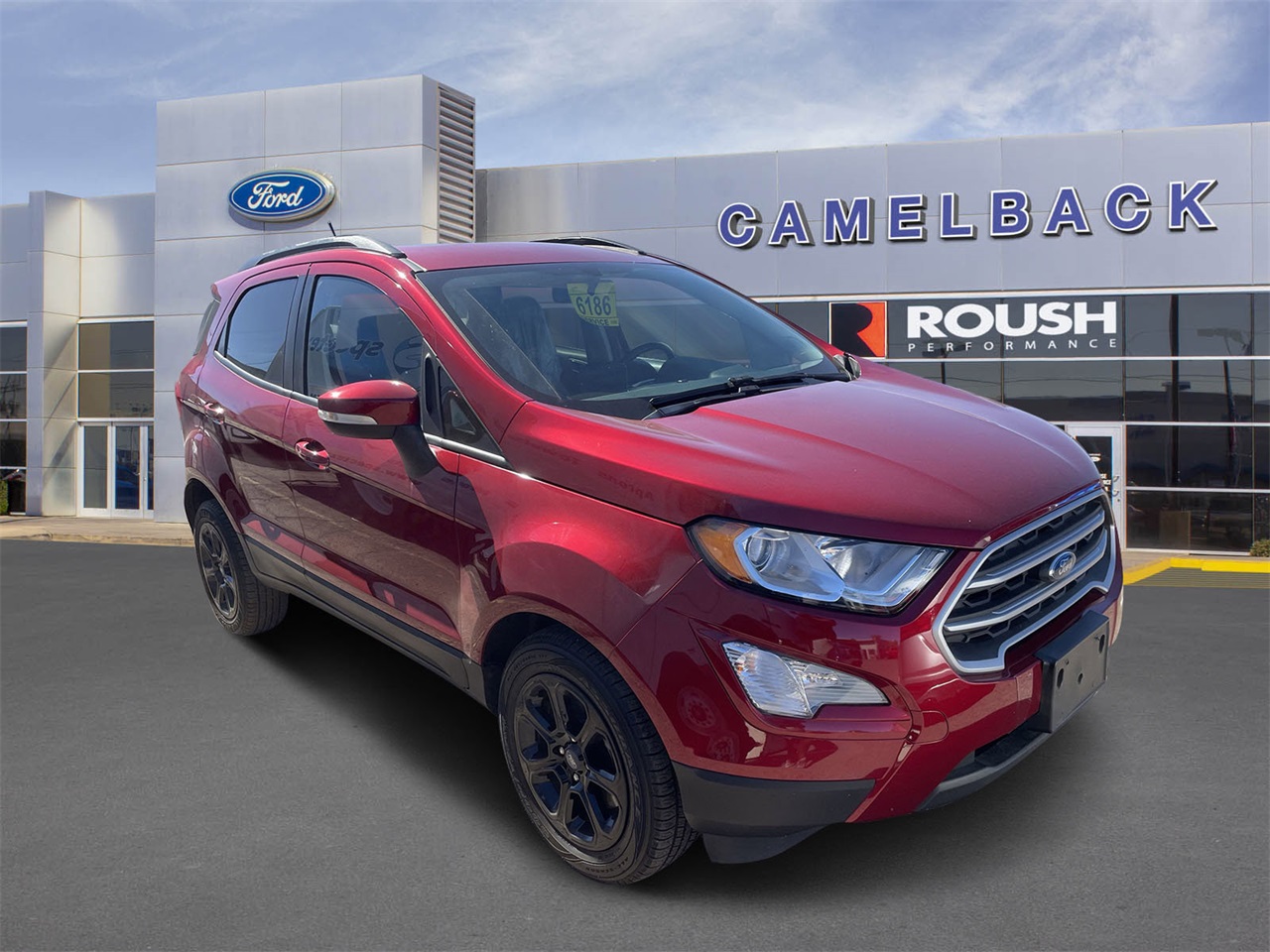 used 2020 Ford EcoSport car, priced at $13,994