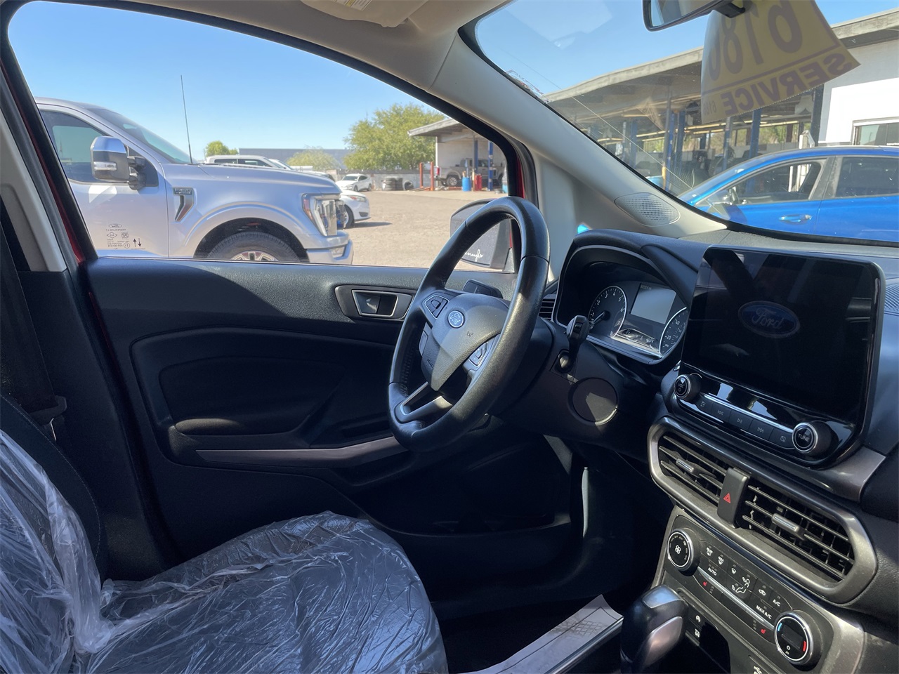 used 2020 Ford EcoSport car, priced at $13,994