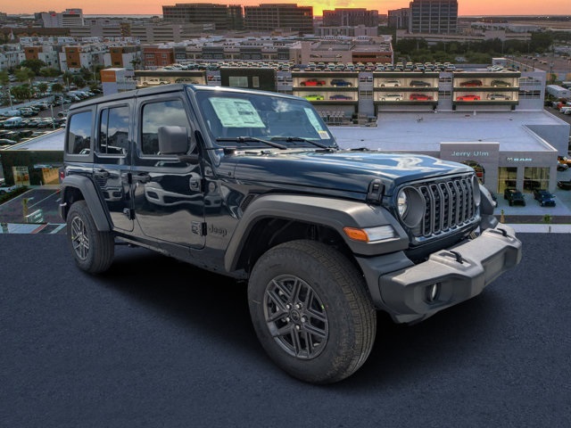 new 2025 Jeep Wrangler car, priced at $40,380