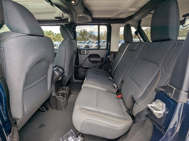 new 2025 Jeep Wrangler car, priced at $40,380