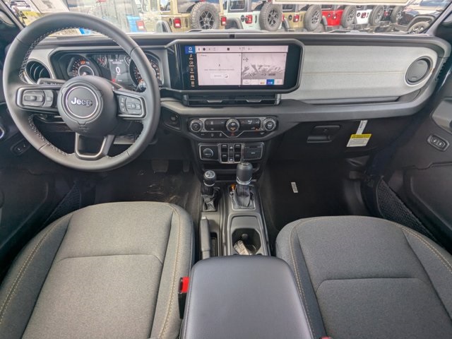 new 2025 Jeep Wrangler car, priced at $40,380