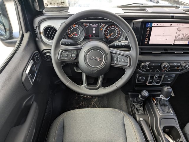 new 2025 Jeep Wrangler car, priced at $40,380
