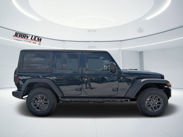 new 2025 Jeep Wrangler car, priced at $40,380