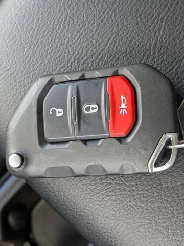 new 2025 Jeep Wrangler car, priced at $40,380