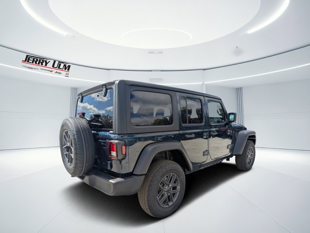 new 2025 Jeep Wrangler car, priced at $40,380