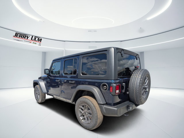 new 2025 Jeep Wrangler car, priced at $40,380