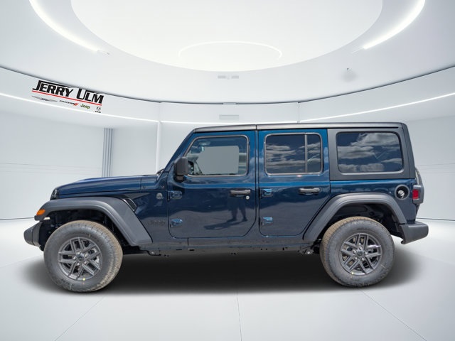 new 2025 Jeep Wrangler car, priced at $40,380