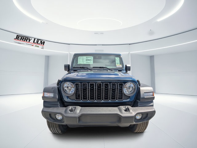 new 2025 Jeep Wrangler car, priced at $40,380